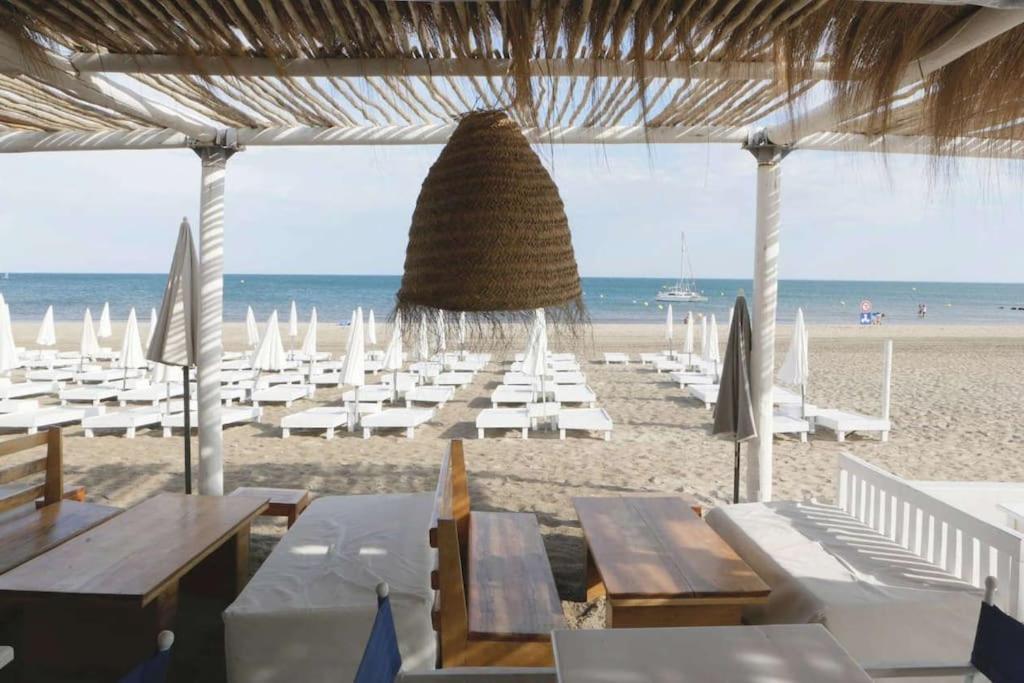 Charmant 2 Pieces, Vue Sur Mer - Proche Plage Сет Экстерьер фото