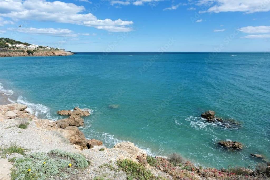 Charmant 2 Pieces, Vue Sur Mer - Proche Plage Сет Экстерьер фото